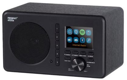 Radio Ferguson Regent i200s (Juodas) (Spotify, DAB, FM, USB, AUX IN, Bluetooth) aprašymas - Prekės nuotrauka