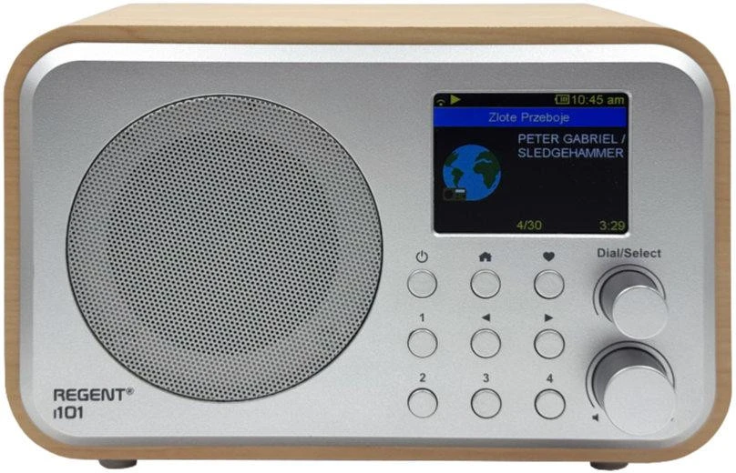 Radio Ferguson Radio internetowe Regent i101 šviesus medis aprašymas - Prekės nuotrauka
