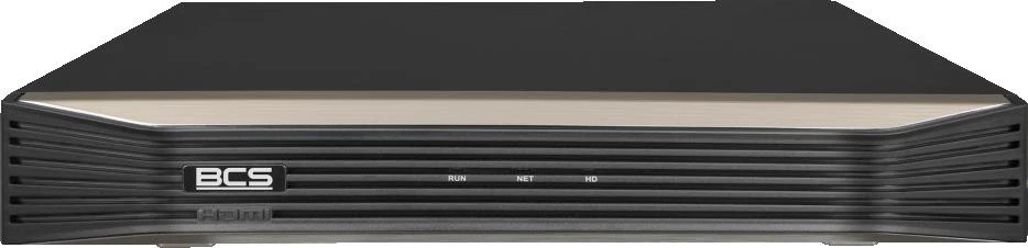 BCS įrašymo įrenginys BCS-P-NVR0801-4KE-III IP įrašymo įrenginys 8 kanalų 4K aprašymas - Prekės nuotrauka