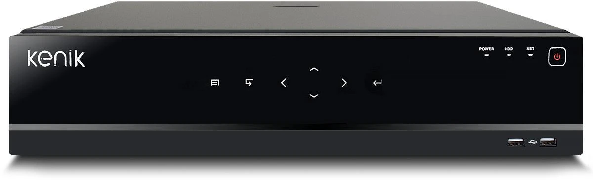 REJESTRATOR IP KENIK KG-NVR60432-V2 aprašymas - Prekės nuotrauka