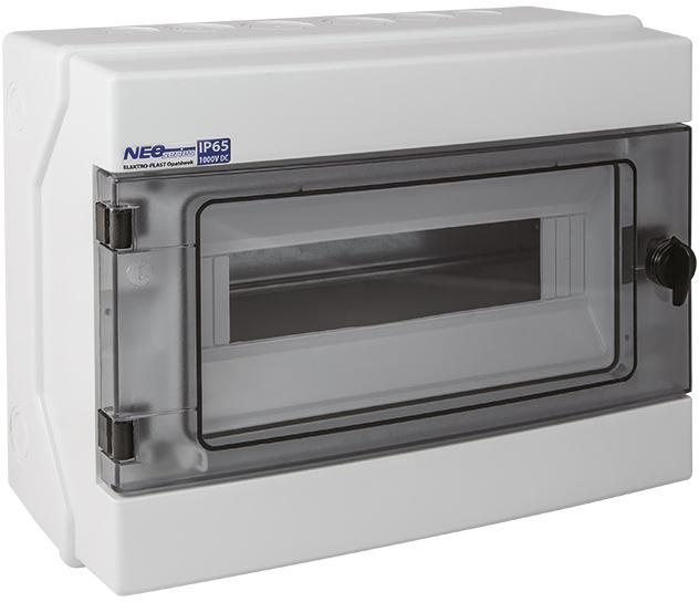 Elektro Plast Modulinis hermetinis skirstomasis skydas (500V AC, 1000V DC) 1x12 paviršinis montuojamas (N+PE) IP65 RH-12 aprašymas - Prekės nuotrauka Elektro Plast Modulinis hermetinis skirstomasis skydas (500V AC, 1000V DC) 1x12 paviršinis montuojamas (N+PE) IP65 RH-12 aprašymas - Prekės nuotrauka