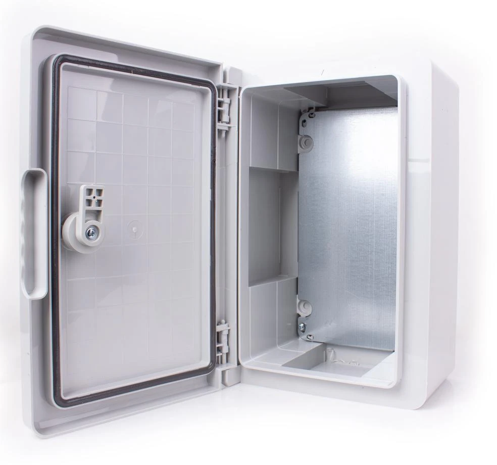 Jungiklio elektros dėžė ABS IP65 Adelid 200x300x130 aprašymas - Prekės nuotrauka