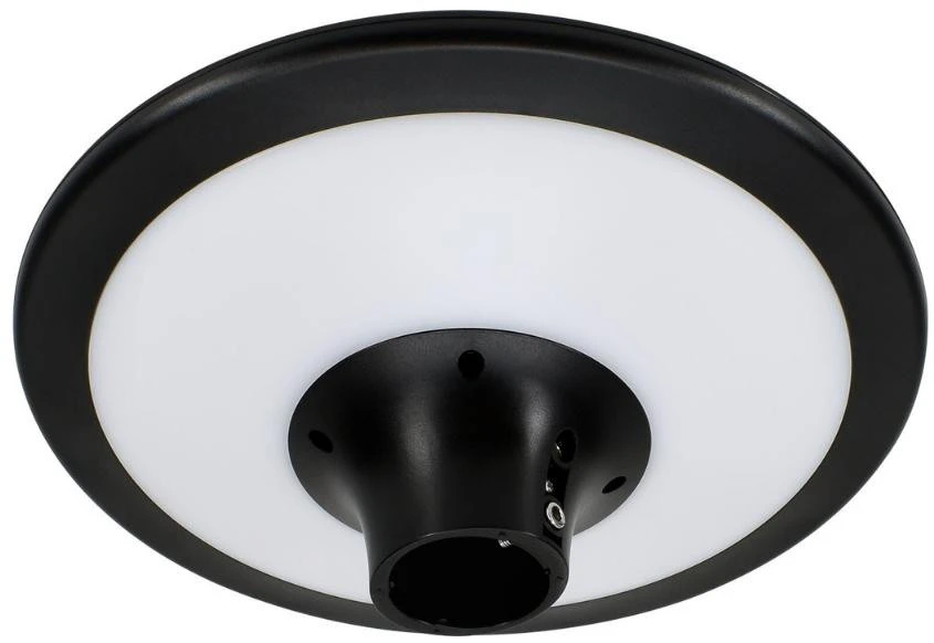 Bemko SOLARNA OPRAWA PARKOWA LED SOLUM 20W 2200LM 3000-4000K IP65 Juoda aprašymas - Prekės nuotrauka
