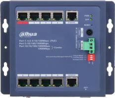 Šakotuvas Jungiklis DAHUA CHS4110-8ET-90-F aprašymas - Prekės nuotrauka