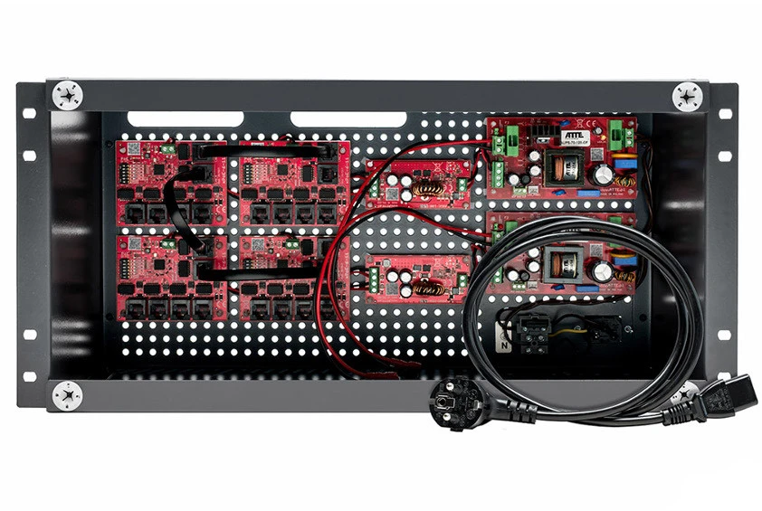 Šakotuvas SWITCH POE DO 17 ROOM IP ATTE IPUPS-17-11-R5U0 aprašymas - Prekės nuotrauka