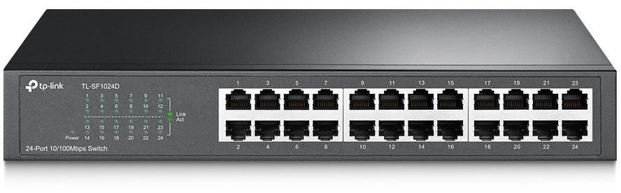 Šakotuvas TP-Link TL-SF1024D aprašymas - Prekės nuotrauka