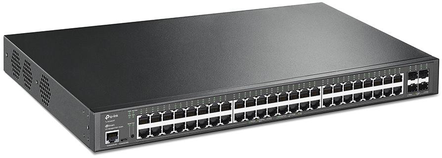Šakotuvas JUNGIKLIS TP-LINK TL-SG3452XP aprašymas - Prekės nuotrauka