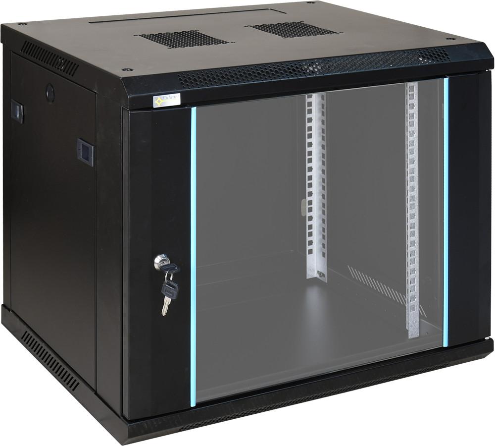 Rack spintelė 9U, pakabinama surinkti, 600x600 Pulsar RWA966 aprašymas - Prekės nuotrauka