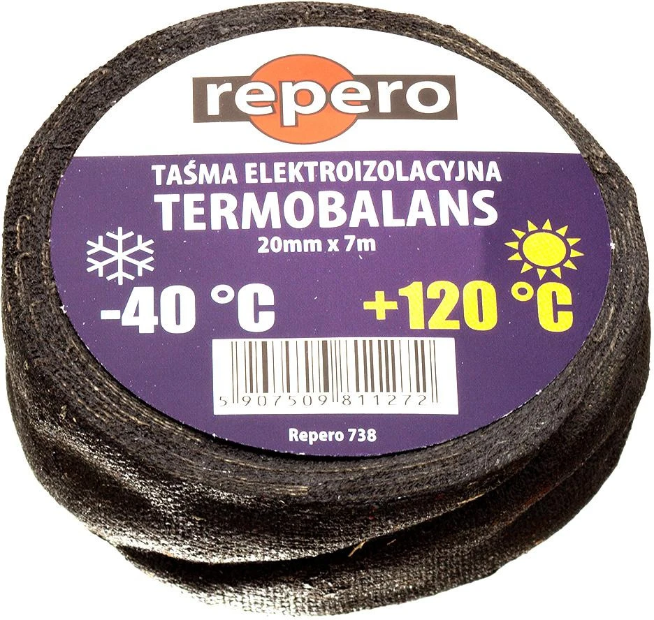 Blue Line REPERO 738 TERMINIO BALANSAVIMO JUOSTA 20 MM x 7 M aprašymas - Prekės nuotrauka