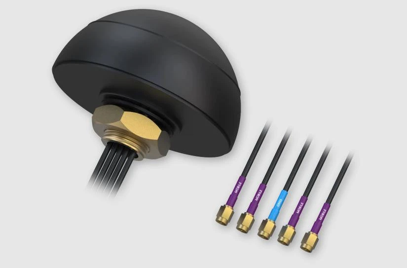 Maršrutizatorius Teltonika antena ROOF SMA PR1KCL28 COMBO QUAD MOBILUSIS/GNSS aprašymas - Prekės nuotrauka