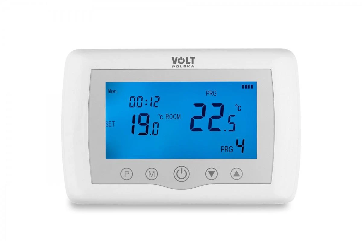 Volt Polska Comfort WT-08 radijo termostatas + Wi-Fi aprašymas - Prekės nuotrauka Volt Polska Comfort WT-08 radijo termostatas + Wi-Fi aprašymas - Prekės nuotrauka