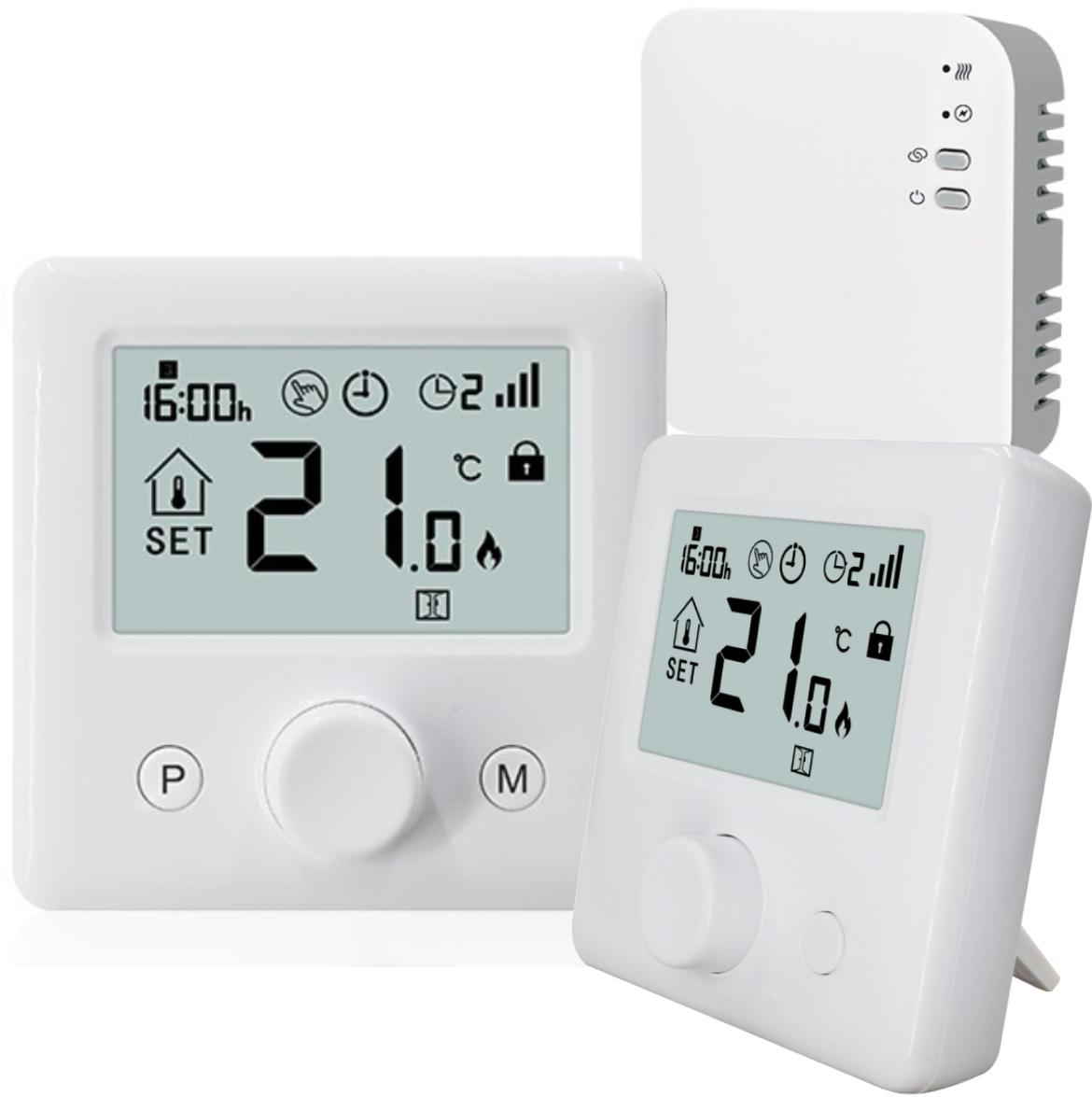 Radijo termostatas Volt Polska Comfort WT-18 aprašymas - Prekės nuotrauka Radijo termostatas Volt Polska Comfort WT-18 aprašymas - Prekės nuotrauka