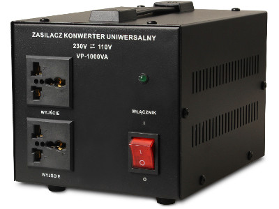 Transformatorius VOLT POLSKA 230V/110V 1000VA aprašymas - Prekės nuotrauka