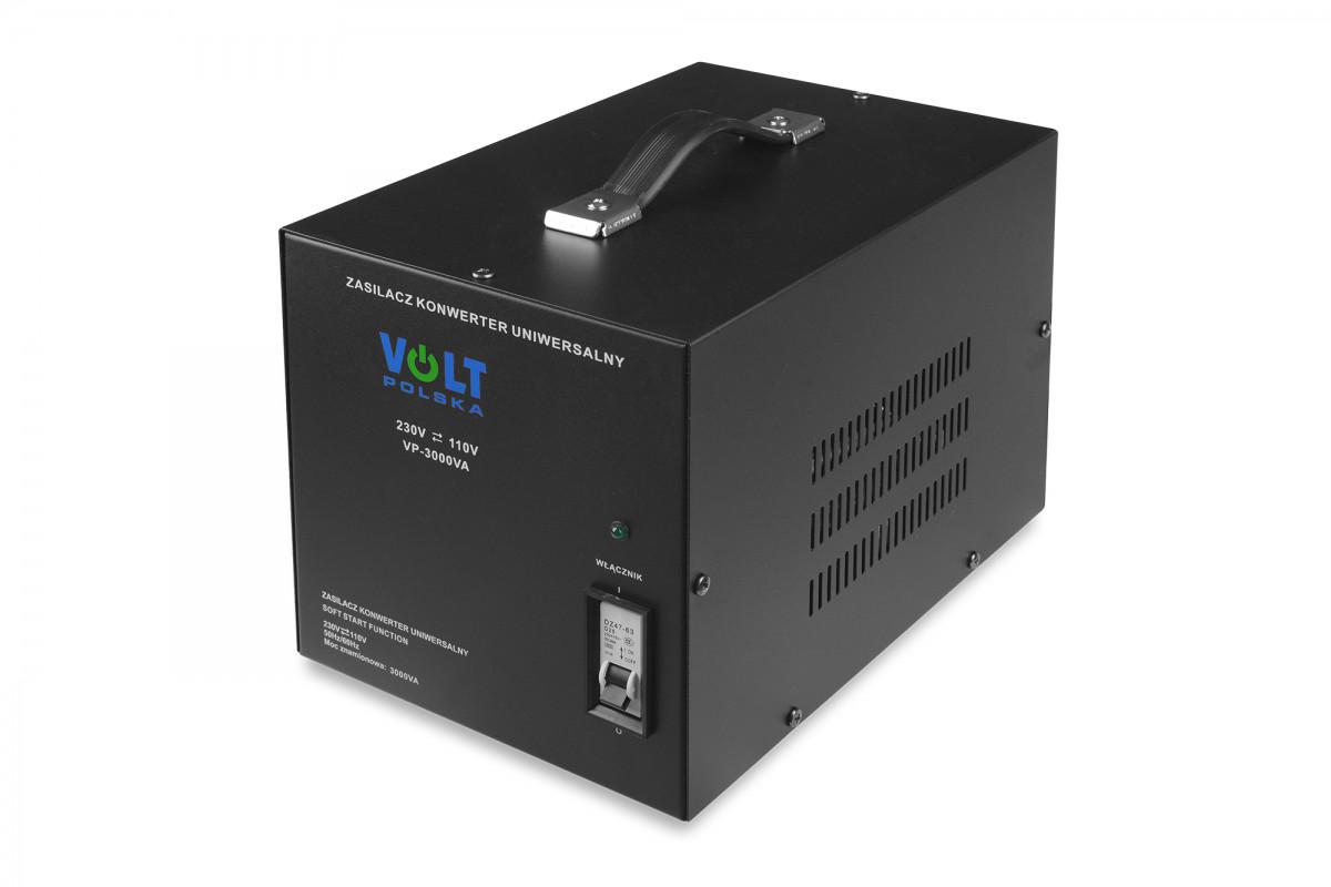 Transformatorius VOLT POLSKA 230V/110V 3000VA aprašymas - Prekės nuotrauka Transformatorius VOLT POLSKA 230V/110V 3000VA aprašymas - Prekės nuotrauka