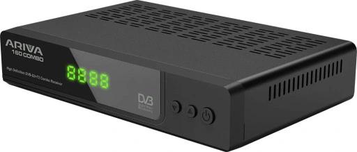 Imtuvas Ferguson Ariva 160 Combo DVB-S/S2, DVB-T/T2 H aprašymas - Prekės nuotrauka Imtuvas Ferguson Ariva 160 Combo DVB-S/S2, DVB-T/T2 H aprašymas - Prekės nuotrauka