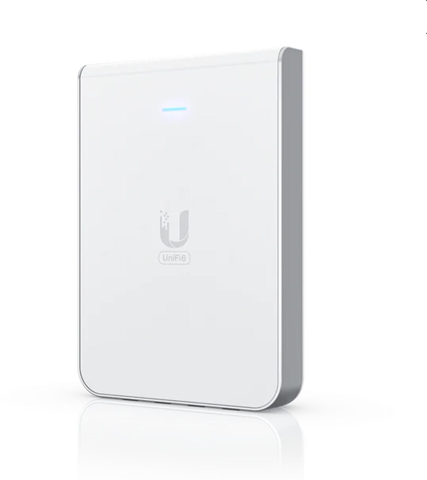 Maršrutizatorius UBIQUITI UNIFI U6-IW (į sieną) aprašymas - Prekės nuotrauka