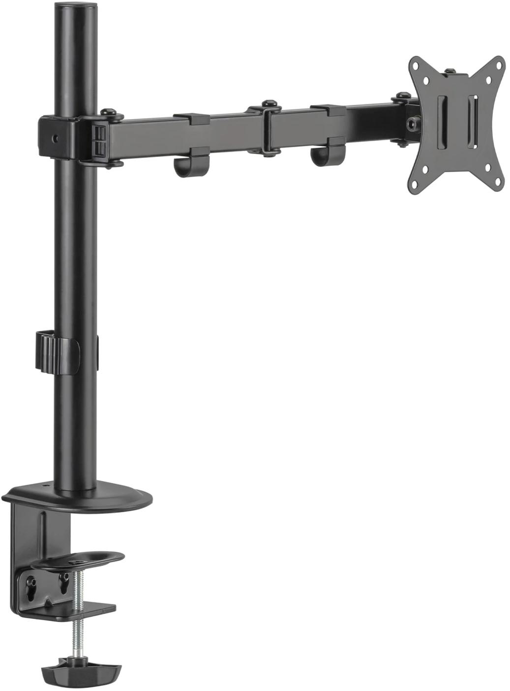 hinged desk mount for 1 monitor