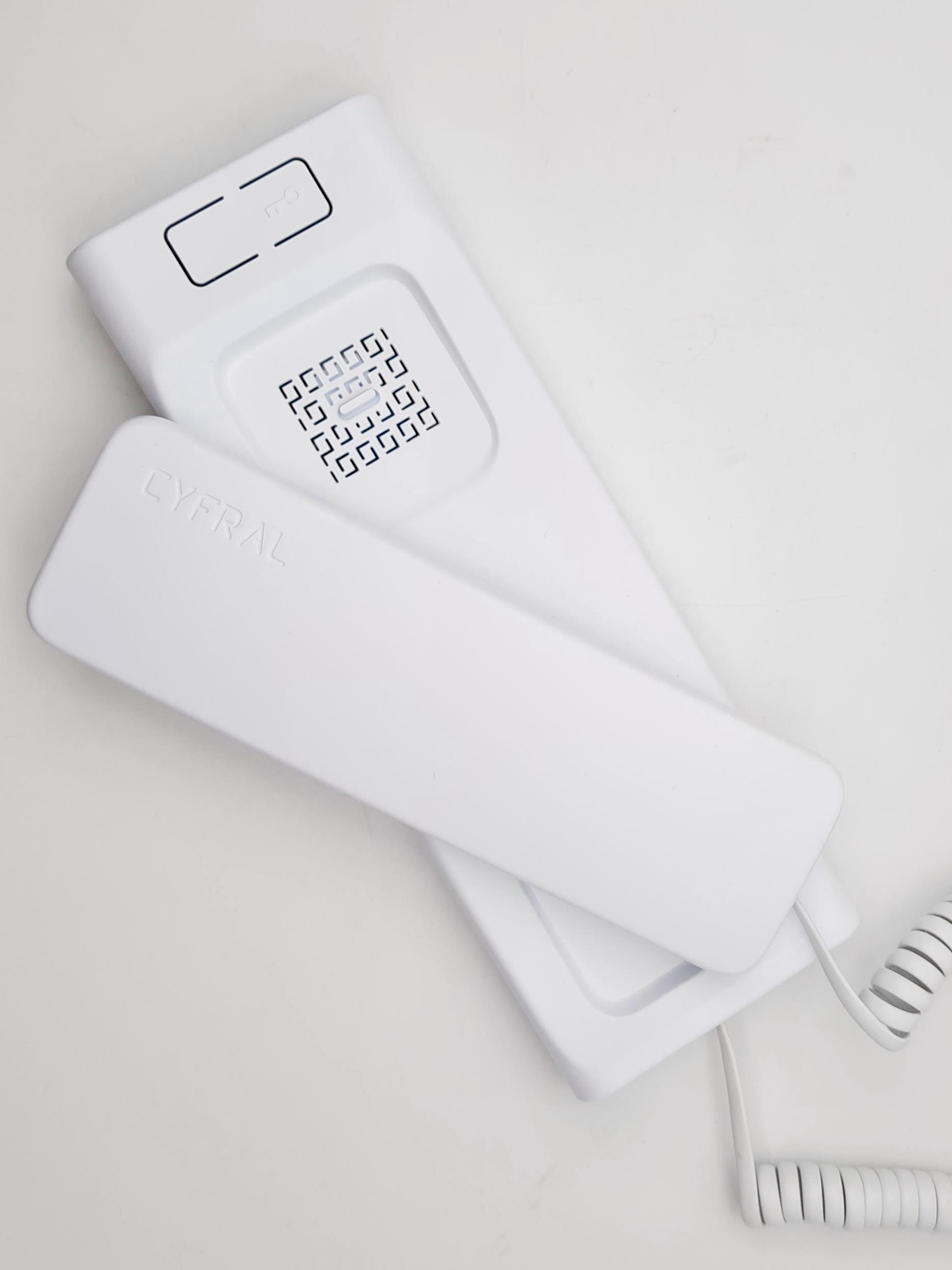 Uniphone CYFRAL BALTIC 5P baltas 4,5,6 laidų aprašymas - Prekės nuotrauka