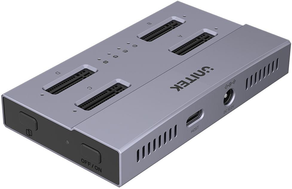 unitek-usb4-4-bay-docking-station