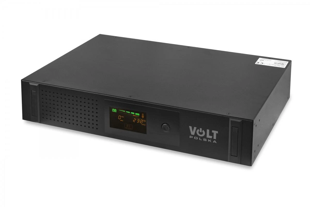 UPS AVARINIS MAITINIMO VOLT POLSKA RACKUPS 2000VA 1200W aprašymas - Prekės nuotrauka