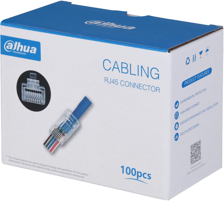Dahua Technology DAHUA PFM976-530-PT RJ45 CAT.5e TINKLO KAIŠTUKAS aprašymas - Prekės nuotrauka