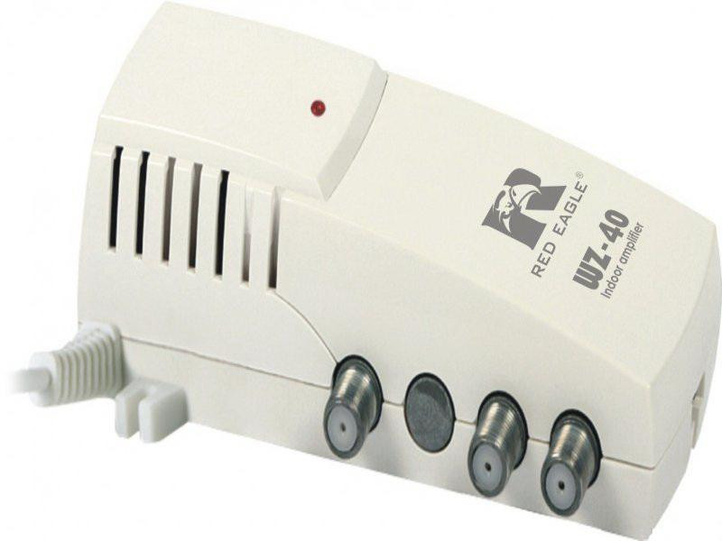 Red Eagle Raudona Eagle DVB-T/T2 WZ-40 Raudonas EAGLE stiprintuvas aprašymas - Prekės nuotrauka