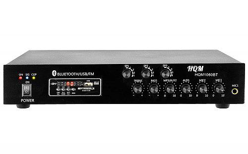 High Quality Music Aukštos kokybės muzika HQM1060BT/S - 60 W PA stiprintuvas aprašymas - Prekės nuotrauka