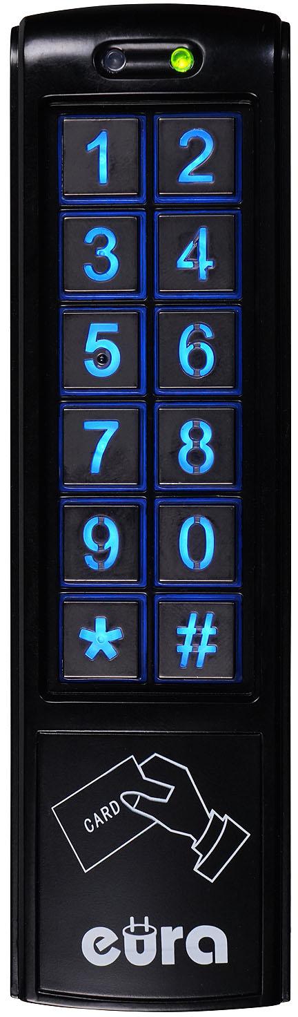 Code lock 'Eura' AC 30C7 black
