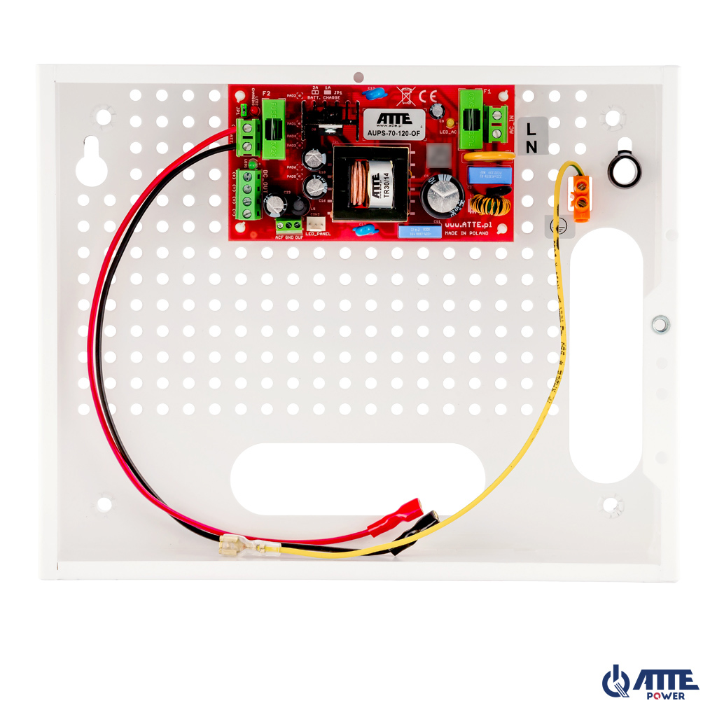 Power supply-buffer-SMPS-12v-6a-72w-atte-aups-70-120-e
