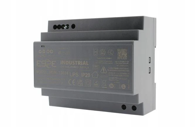 Impulsinis maitinimo šaltinis DIN bėgeliui ESPE HDN-15024 24V/150W/6.25A aprašymas - Prekės nuotrauka
