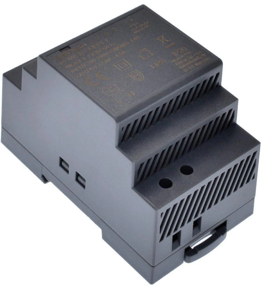 IŠJUNGIMO MAITINIMAS DIN bėgeliui ESPE HDN-3015 15V/30W/2A aprašymas - Prekės nuotrauka
