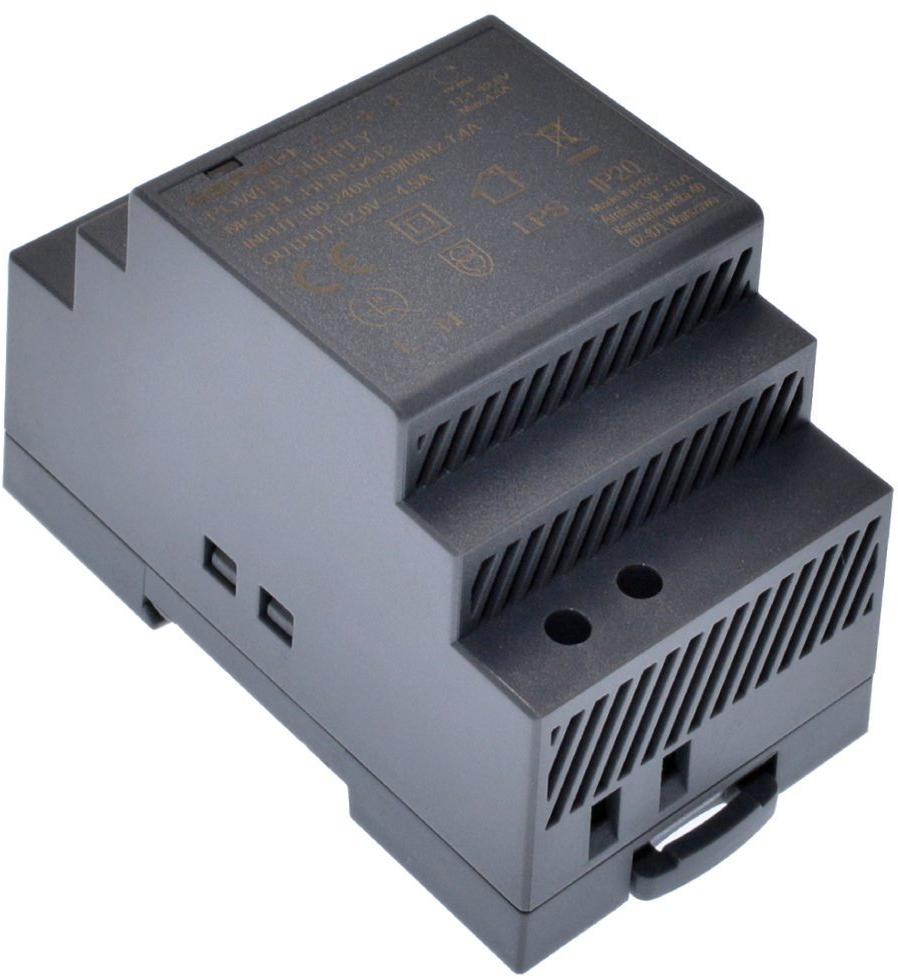 DIN bėgelio ESPE HDN-6024 24V/60W/2.5A JUNGIMO MAITINIMAS aprašymas - Prekės nuotrauka DIN bėgelio ESPE HDN-6024 24V/60W/2.5A JUNGIMO MAITINIMAS aprašymas - Prekės nuotrauka