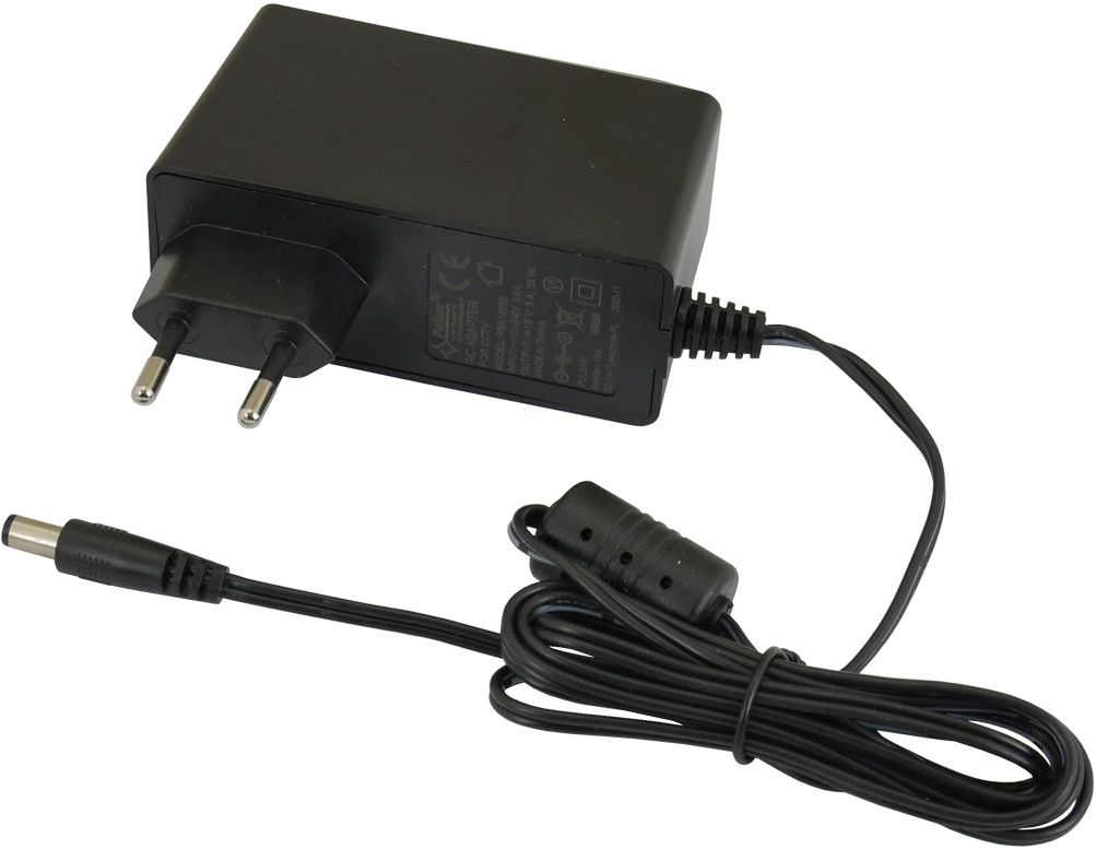 ĮKIEJAMAS IŠJUNGIMO MAITINIMO ŠALIMAS CCTV Pulsar PSA12030 12V/3A aprašymas - Prekės nuotrauka