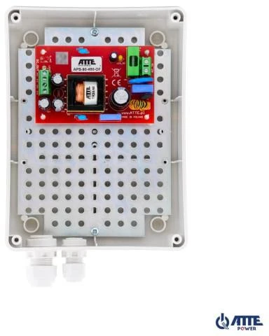 SMPS 48V 2A 90W ATTE APS-90-480-M1 maitinimo šaltinis aprašymas - Prekės nuotrauka