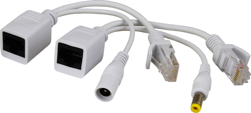 Pulsar P-PoE1 PoE adapterių rinkinys su RJ45 ir 2.1/5.5 jungtimis aprašymas - Prekės nuotrauka Pulsar P-PoE1 PoE adapterių rinkinys su RJ45 ir 2.1/5.5 jungtimis aprašymas - Prekės nuotrauka