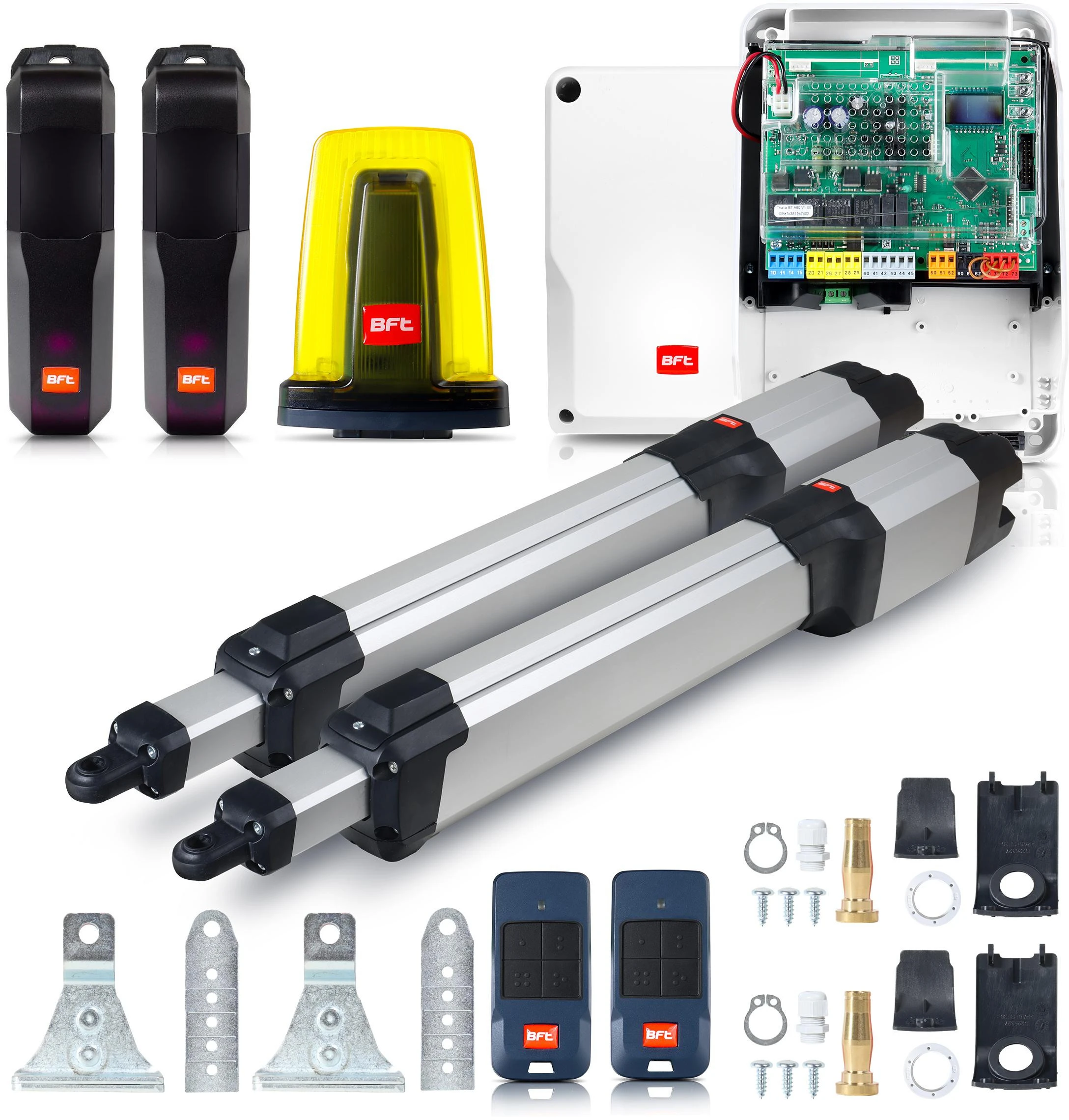BFT KUSTOS ULTRA BT B25 KIT varstomiems vartams aprašymas - Prekės nuotrauka
