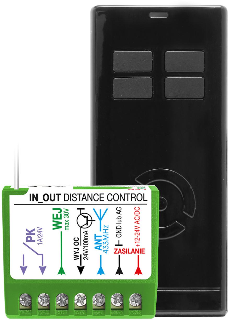 proxima-in-out-distance-control-t4 setup