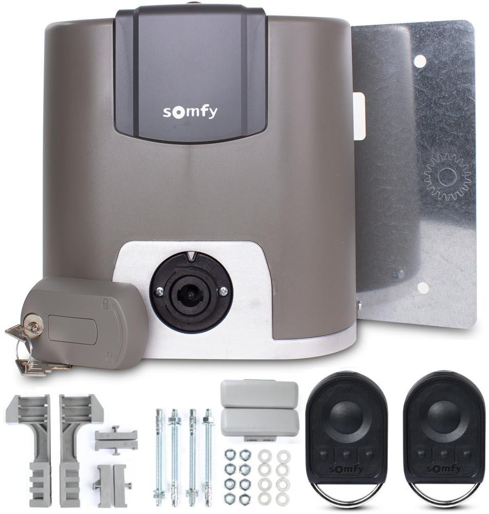 Rinkinys Somfy Elixo 3S+ M IO Standard Pack do 600kg bram przesuwnych aprašymas - Prekės nuotrauka