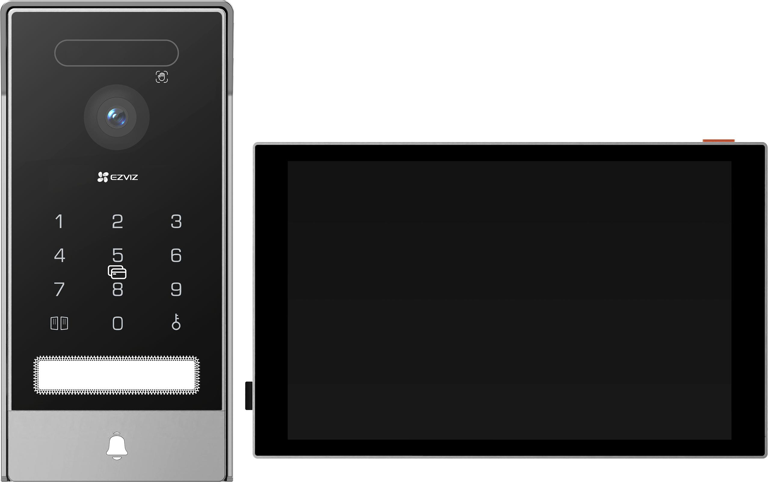 Wideodomofon WiFi EZVIZ HP7 PRO 4K,Weryfikacja twarzy, Zdalne otwieranie, Detekcja ruchu aprašymas - Prekės nuotrauka