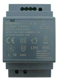 DIN bėgelio ESPE HDN-10024 24V/100W/3.8A JUNGIMO MAITINIMAS