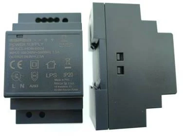 DIN bėgelio ESPE HDN-10024 24V/100W/3.8A JUNGIMO MAITINIMAS