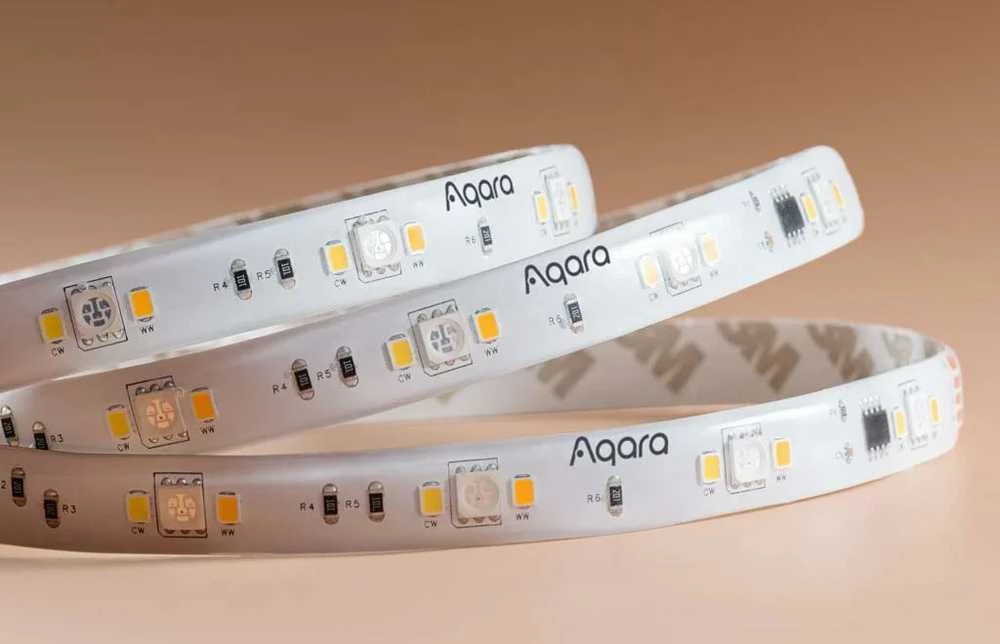 Aqara T1 LED juosta RGB+CCT Zigbee (RLS-K01D)