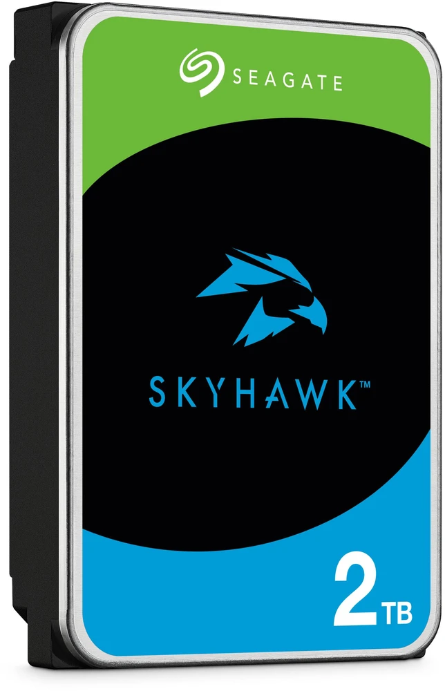 Kietasis diskas SEAGATE Surveillance Skyhawk 2TB HDD SATA 6Gb/s 256MB talpykla 3,5 colio