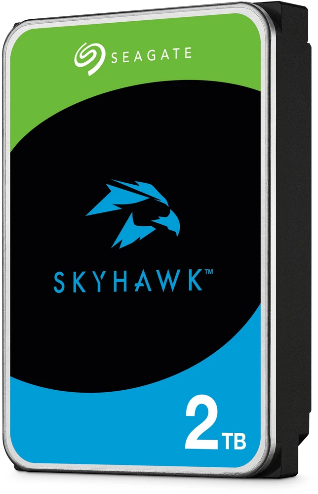 Kietasis diskas SEAGATE Surveillance Skyhawk 2TB HDD SATA 6Gb/s 256MB talpykla 3,5 colio