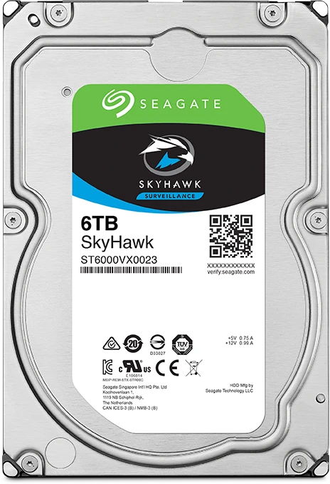 Disk HDD Seagate SkyHawk ST6000VX009 6TB