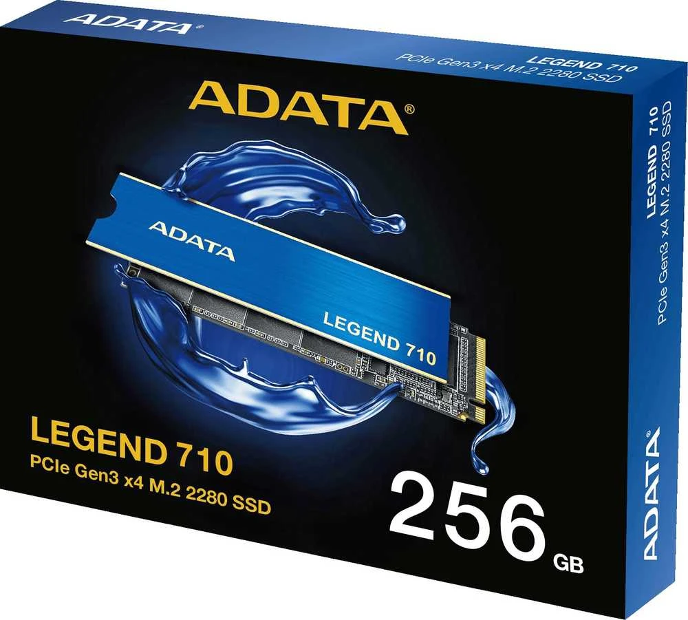 SSD diskas ADATA LEGEND 710 256GB PCIe 3x4 2.1/1 GB/s M2
