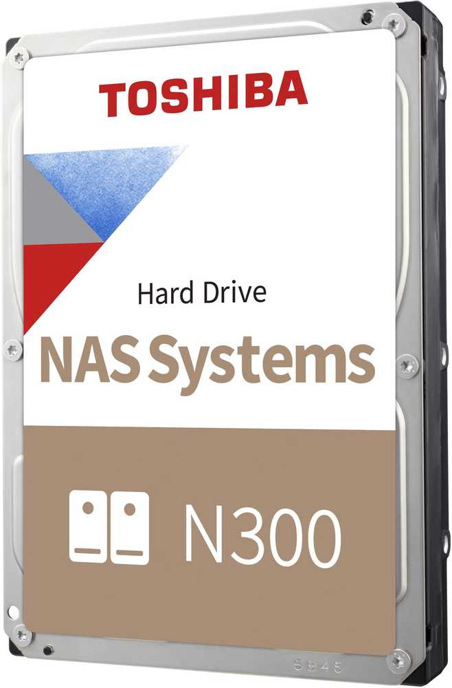TOSHIBA N300 NAS kietasis diskas 4 TB SATA 3,5 colio 7200 aps./min. 256 MB Mažmeninė prekyba