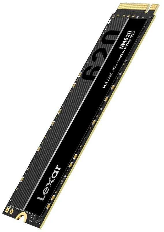 Lexar | SSD | NM620 | 256 GB | SSD form factor M.2 2280 | Solid-state drive sąsaja PCIe Gen3x4 | Skaitymo greitis 3000 MB/s | Rašymo greitis 1300 MB/s