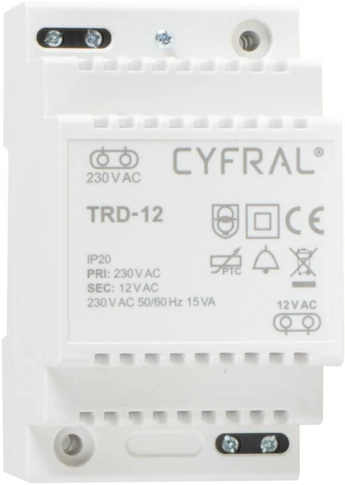CYFRAL COSMO 1 NUOMININKO DOMOFONAS JUODA KASETĖ / JUODA UNITELEFONAS