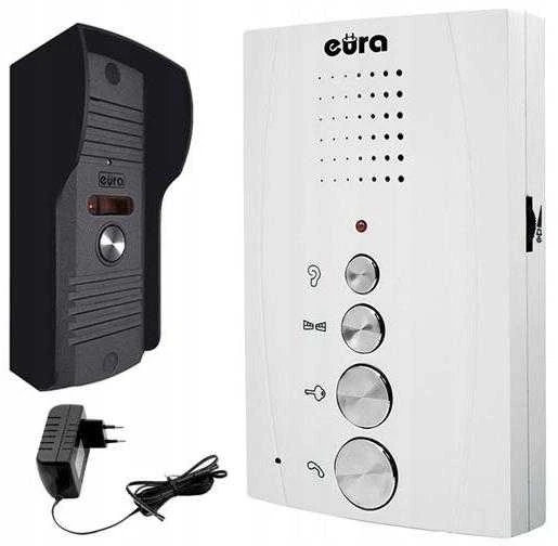 Eura-tech Eura ADP-11A3 Invito - domofonas - baltas